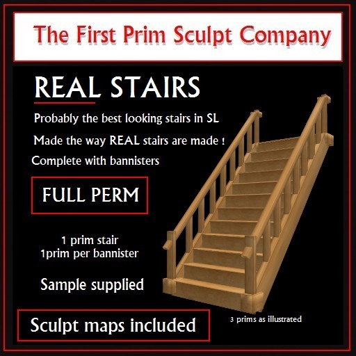 Stairs ; 'REAL' Stairs
