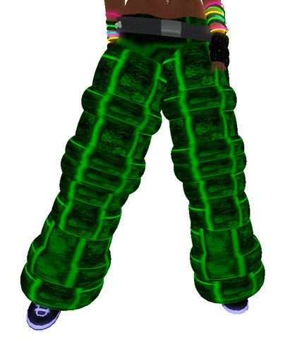 Baggy - grün kariert / green checked