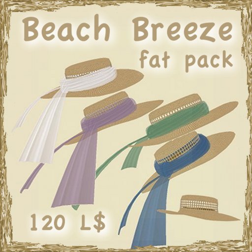 Beach Breeze Fat Pack 