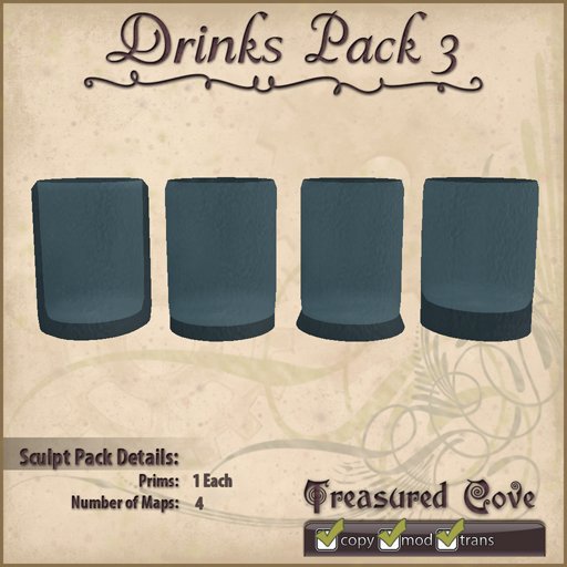 -TC- Drinks Pack 3 Clearance Priced
