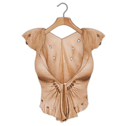 *League* Seashell Blouse -Golden Yellow