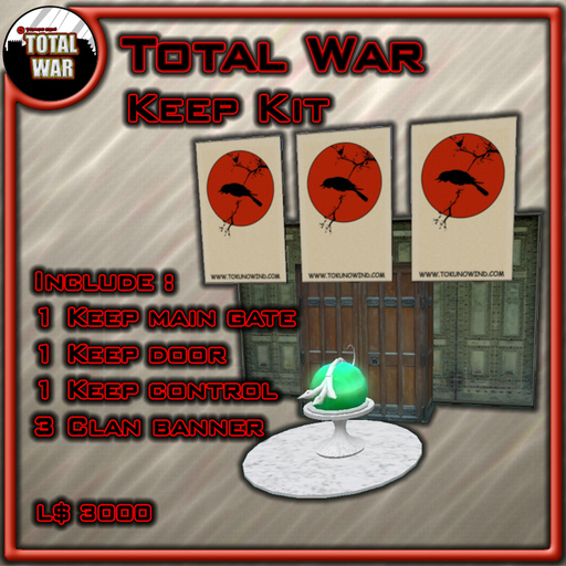 Total War Poseidon Keep Kit BOX