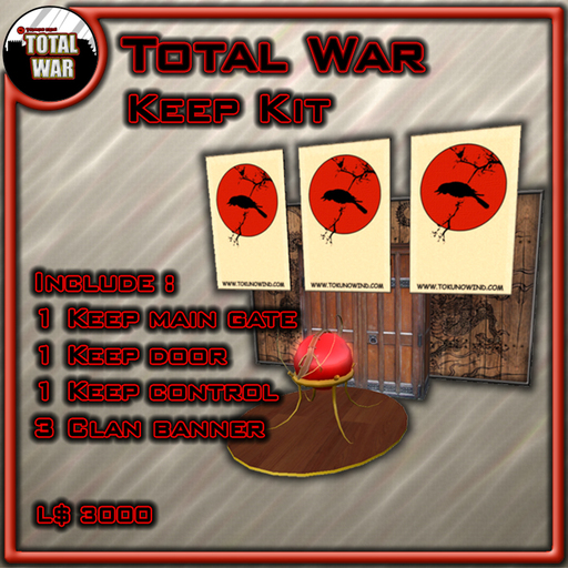 Total War Kabuto Keep Kit BOX
