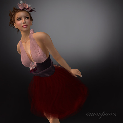 Amelit Dress - Bittersweet