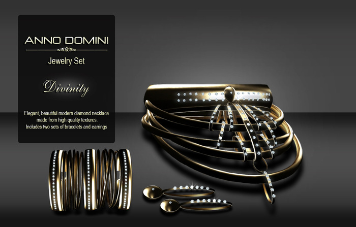 :::Anno Domini::: Divinity Jewelry Set 