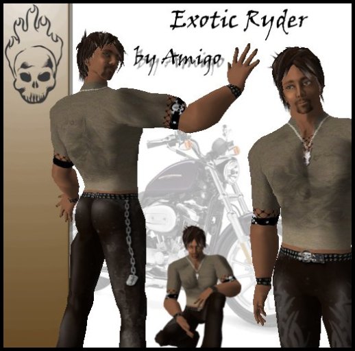 ** Exotic Ryder Brown **