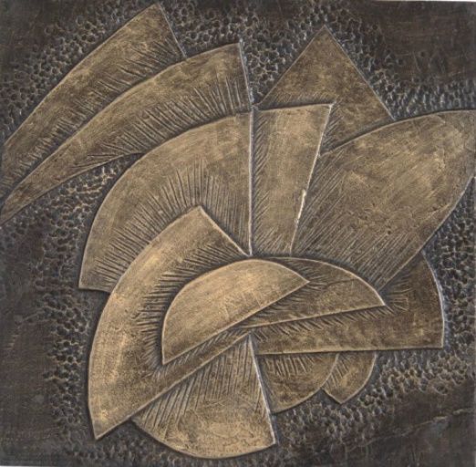 Decorative Metal Plate #19 (boxed)