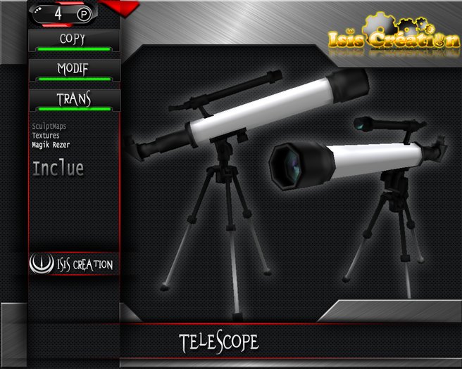 Telescope Full Perm