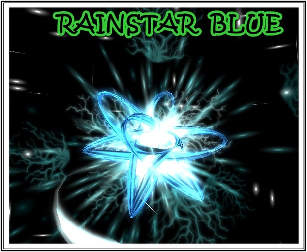 RAINSTAR ANIMATED STAR BLUE