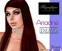 *Magnifique* Ariadne Shape ( DEMO )