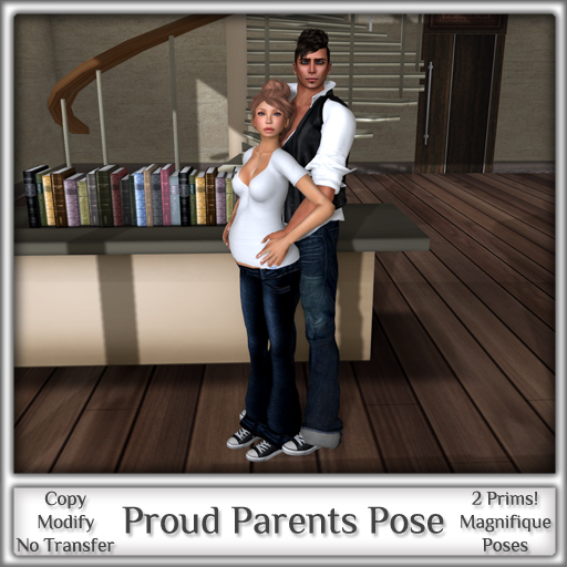 *MP* Proud Parents (Couples Pose)
