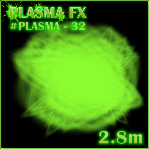 Particle FX Effect - Plasma Ball 2 (large) by Drake [FULL PERM] Script and Particles Texture UUID Included