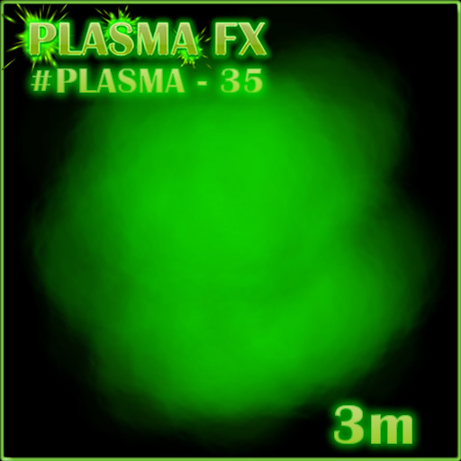 Particle FX Effect - Plasma Cloud (large) by Drake [FULL PERM] Script and Particles Texture UUID Included