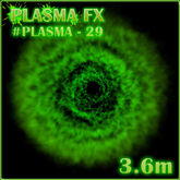 Particle FX Effect - Plasma Cluster 2 (large) by Drake [FULL PERM] Script and Particles Texture UUID Included