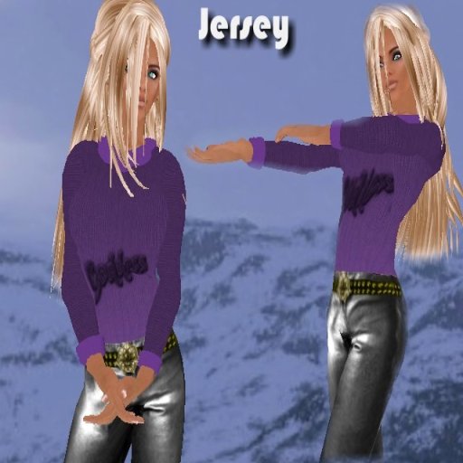 ** Purple Jersey **