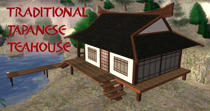 *C>P* Traditional Japanese Tea House