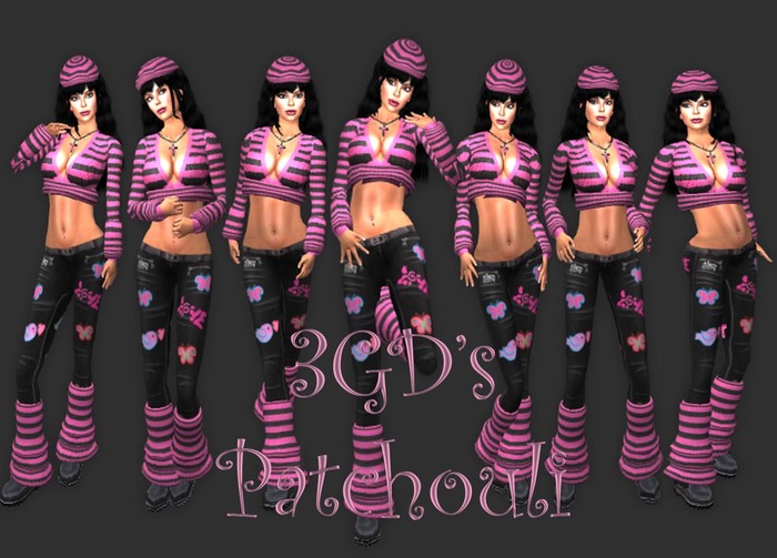 3GD's Patchouli promo