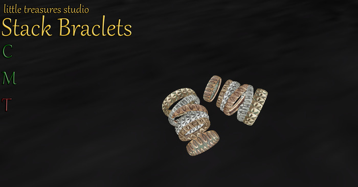 *LT* Bangle Bracelets