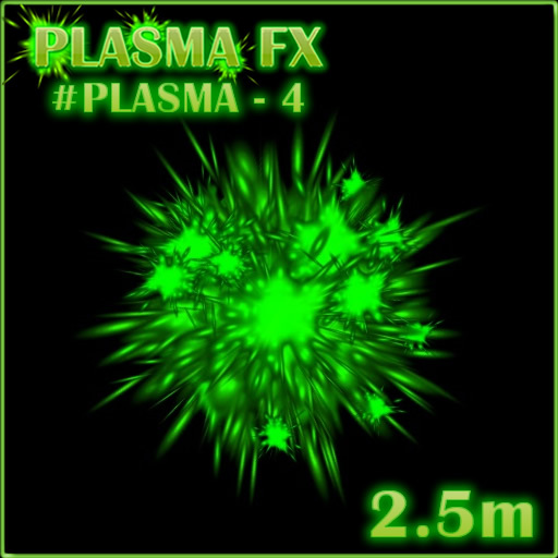 Particle FX Effect - Plasma Splatter Ball by Drake [FULL PERM] Script and Particles Texture UUID Included