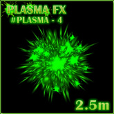 Particle FX Effect - Plasma Splatter Ball by Drake [FULL PERM] Script and Particles Texture UUID Included