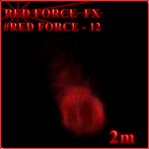 Particle FX Effect - Red Force Flame (medium) by Drake [FULL PERM] Script and Particles Texture UUID Included