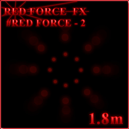 Particle FX Effect - Red Force Sprites by Drake [FULL PERM] Script and Particles Texture UUID Included