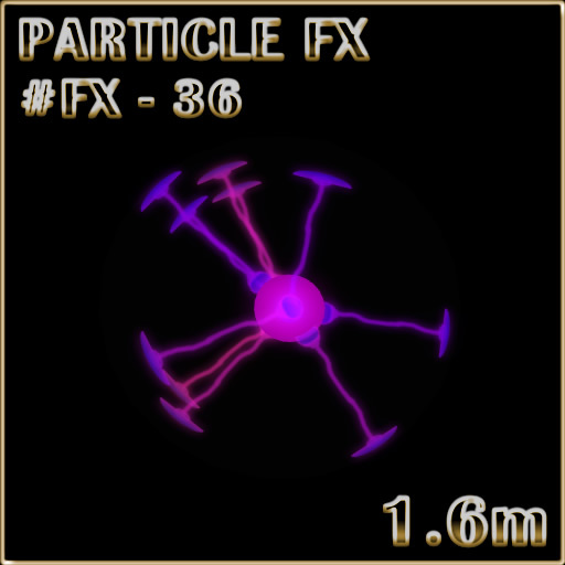 Particle FX Effect - Static Ball 3 (pink) by Drake [FULL PERM] Script and Particles Texture UUID Included