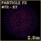 Particle FX Effect - Pattern Ball by Drake [FULL PERM] Script and Particles Texture UUID Included