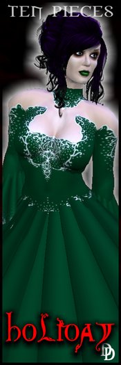 Dare Designs: Holiday - Evergreen