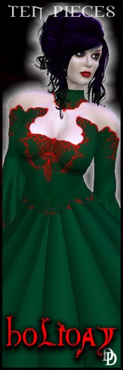 Dare Designs: Holiday - Mistletoe