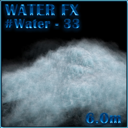Particle FX Effect - Sea Foam 2 (small) by Drake [FULL PERM] Script and Particles Texture UUID Included