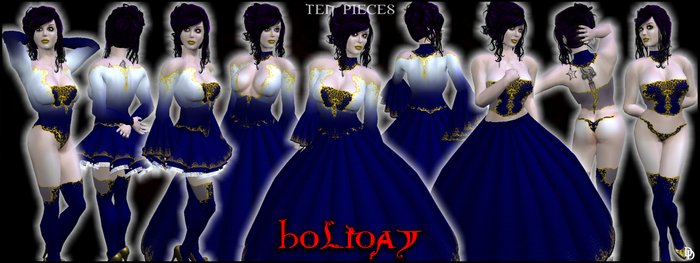 Dare Designs: Holiday - Winterqueen