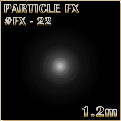 Particle FX Effect - Simple Glow by Drake [FULL PERM] Script and Particles Texture UUID Included