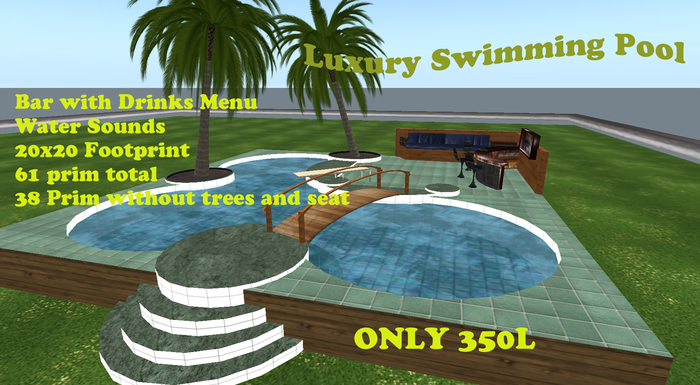 Swimming Pool Luxury Model (Boxed)