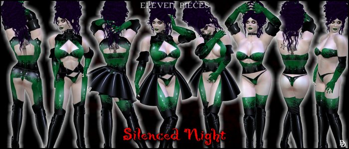 Dare Designs: Silenced Night - forest