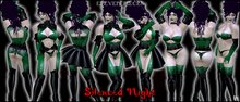 Dare Designs: Silenced Night - forest
