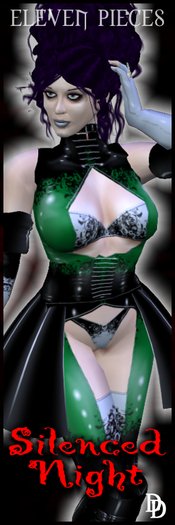 Dare Designs: Silenced Night - mistletoe