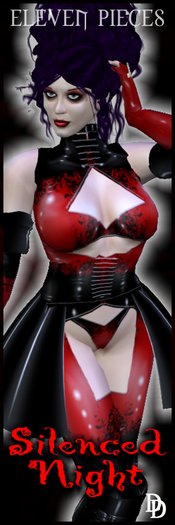 Dare Designs: Silenced Night - red