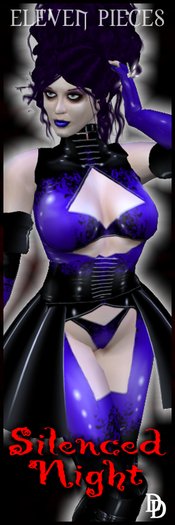 Dare Designs: Silenced Night - violet