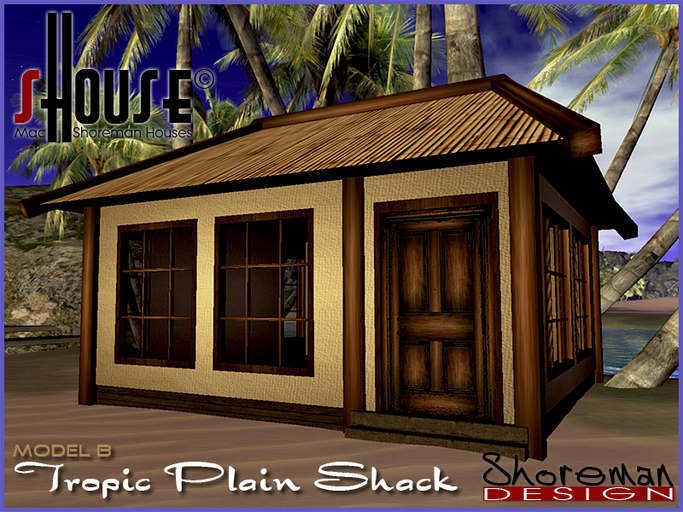 sHouse Tropic Plain Shack B