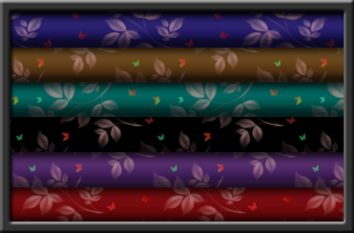 .:TT:. Textures - Satin Butterfly Dress