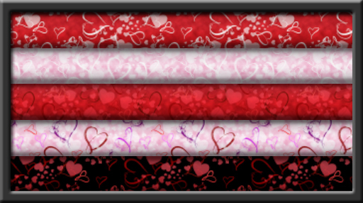 .:TT:. Textures - Valentines hearts
