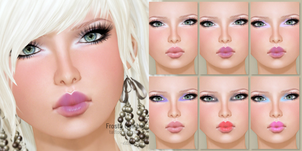 cheLLe (face makeup) Frosty Combo