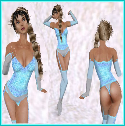 Kimmy in Baby Blue