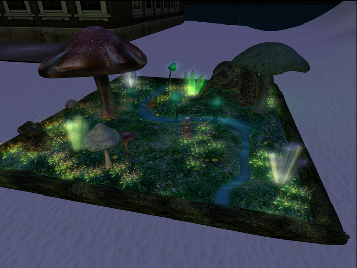 Meeroo Habitat Magic Mushrooms