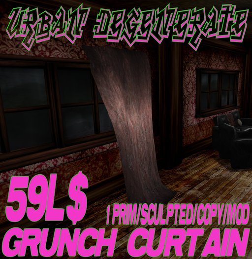 GRUNCH CURTAIN