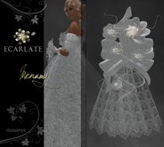 Ecarlate - Menamy - Bridal bouquet / Bouquet de mariee