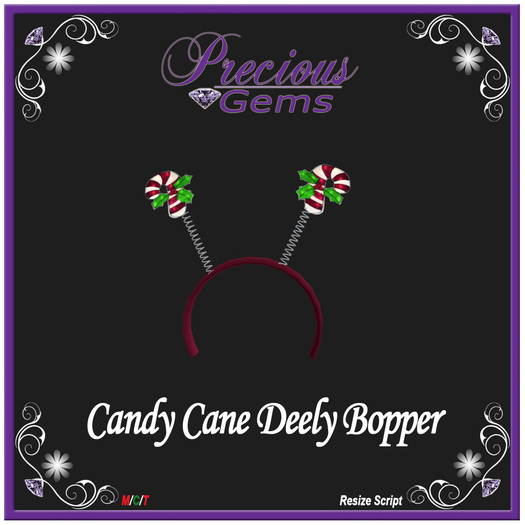 *PG* Candy Cane Deely Bopper [Boxed]
