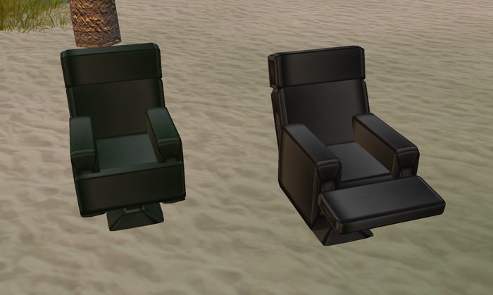 1 Prim Theater Chair (Full Perm)