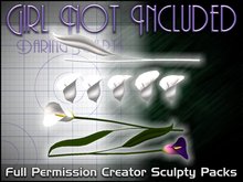 GNI Calla LILy f/p flower pack